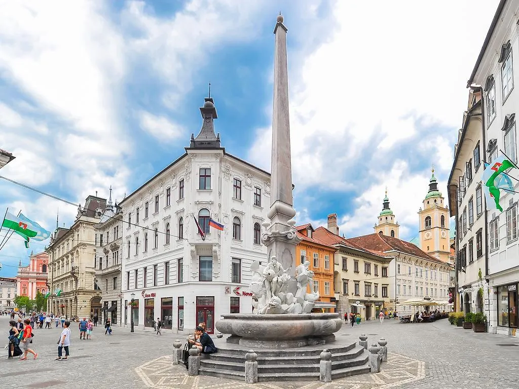 Strict City Apartments Lublana