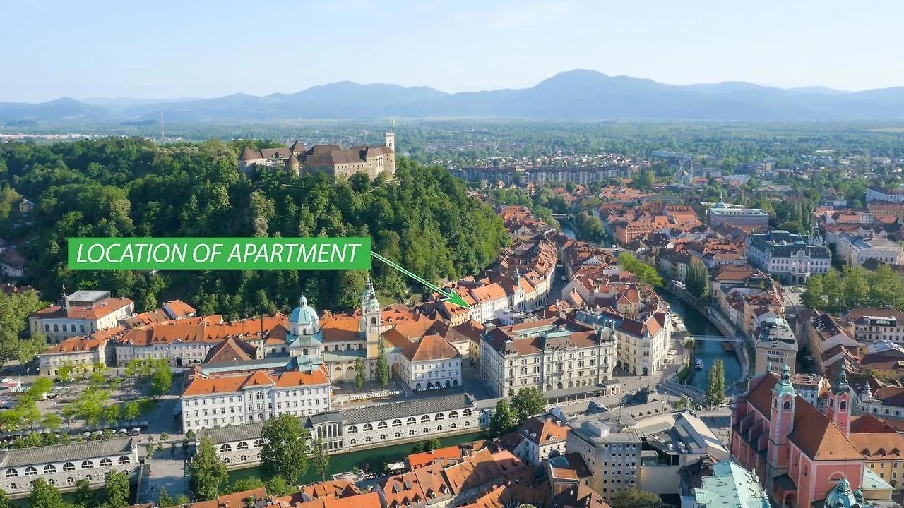Strict City Apartments Lublana