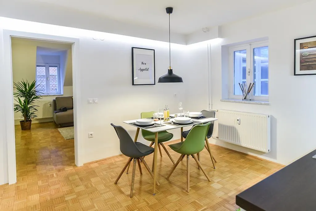 Strict City Apartments Ljubljana